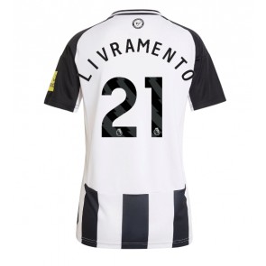 Newcastle United Tino Livramento #21 Hemmatröja Dam 2024-25 Kortärmad